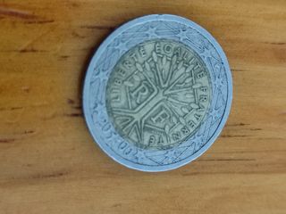 Moneda 2€ Árbol de la Vida Francia