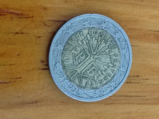 Moneda 2€ Árbol de la Vida Francia