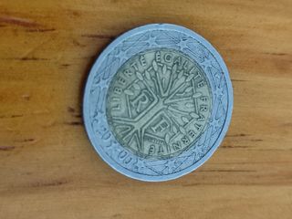 Moneda 2€ Árbol de la Vida Francia