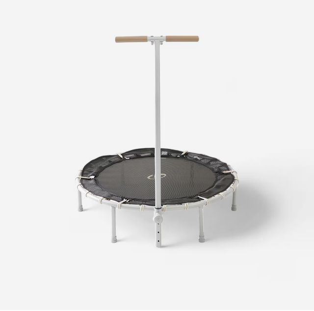 Cama elástica Domyos Fittramp900 con barra apoyo 