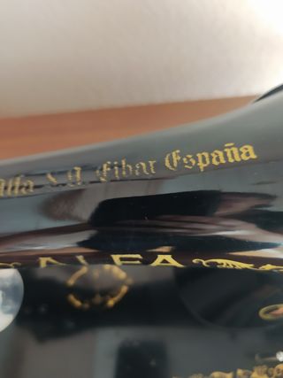 Máquina coser Alfa Antigua