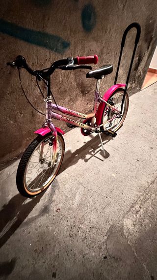 Bici bimba 15" usata