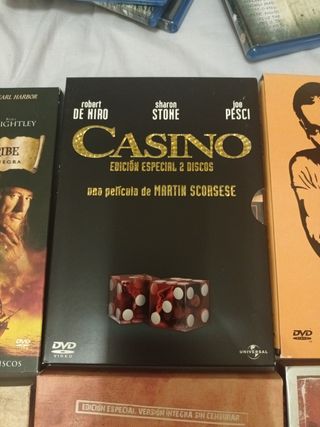 Ediciones Coleccionista DVD.