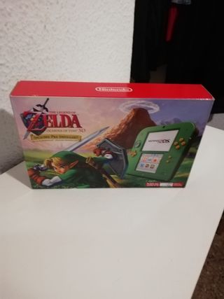 Nintendo 2DS Zelda Ocarina of Time 3D OFERTA!