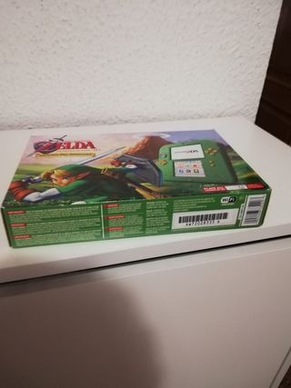 Nintendo 2DS Zelda Ocarina of Time 3D OFERTA!
