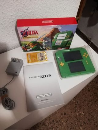 Nintendo 2DS Zelda Ocarina of Time 3D OFERTA!