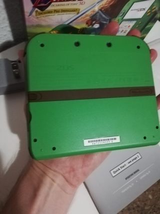 Nintendo 2DS Zelda Ocarina of Time 3D OFERTA!