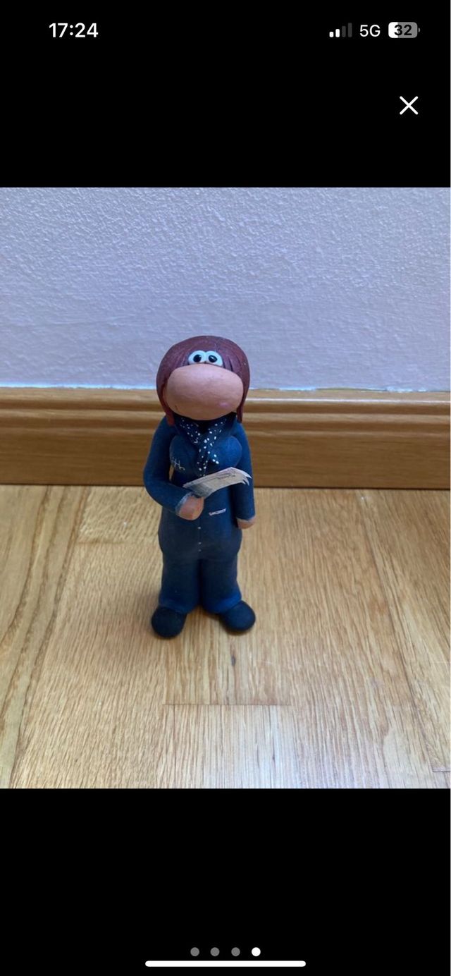 Figura decorativa artesana