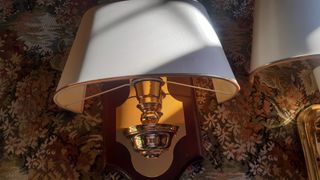 3 Apliques dorados - Pared