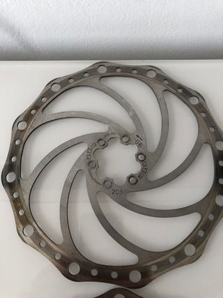 Discos Freno Bicicleta 203mm & 180mm