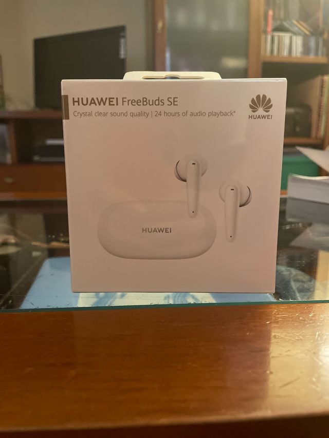 HUAWEI FreeBuds SE | Auriculares blancos