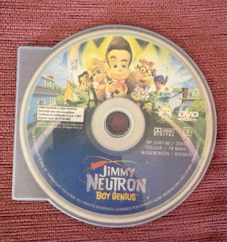 DVD Jimmy Neutron: El Niño Genio