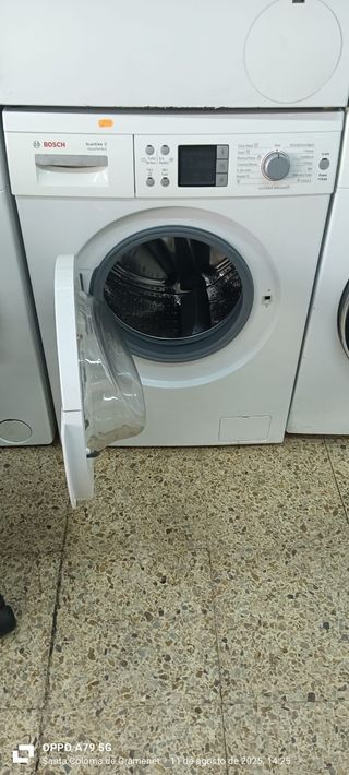 Lavadora Bosch 8kg A+++