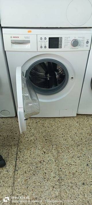 Lavadora Bosch 8kg A+++