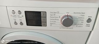 Lavadora Bosch 8kg A+++