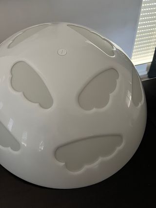 Lámpara techo infantil nubes Ikea