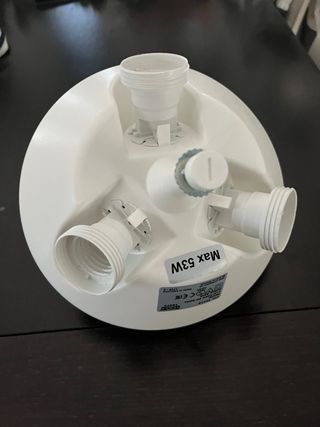 Lámpara techo infantil nubes Ikea