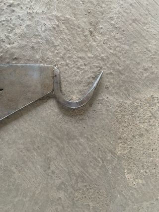 Gancho carnicero acero inoxidable