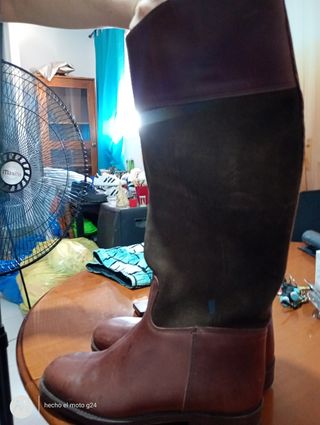 Botas Hípica Magilux Casta Marrón Nieves Calero.