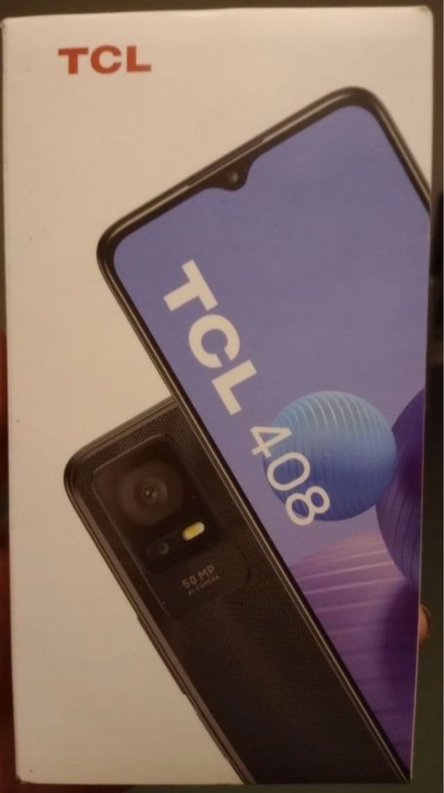 MOVIL TCL 408 Negro - 64GB
