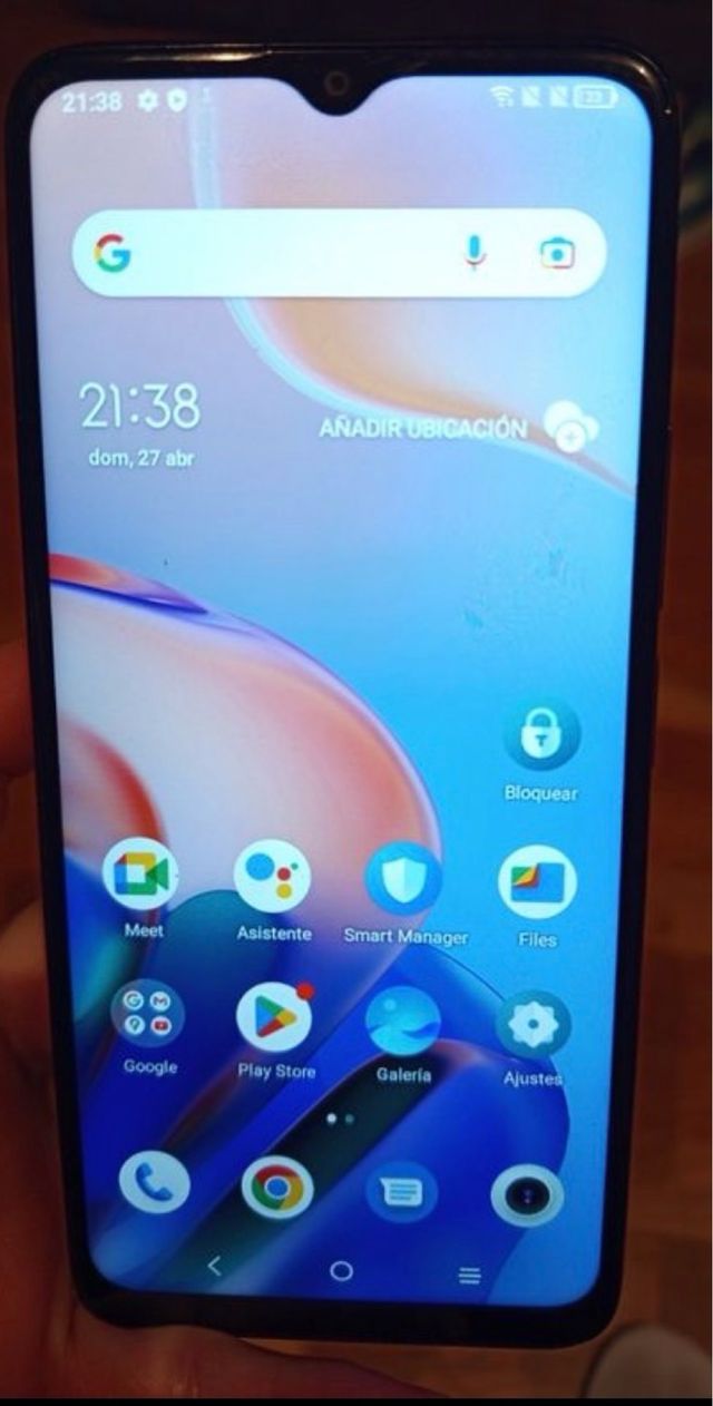 MOVIL TCL 408 Negro - 64GB