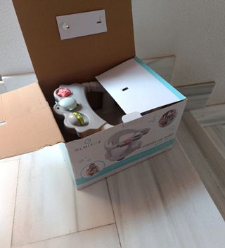 Trona Baño Bebé - Ventosa