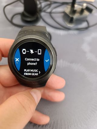 Samsung Gear S2 - Reloj negro