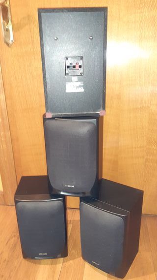 Altavoces Samsung 2 vías - negros