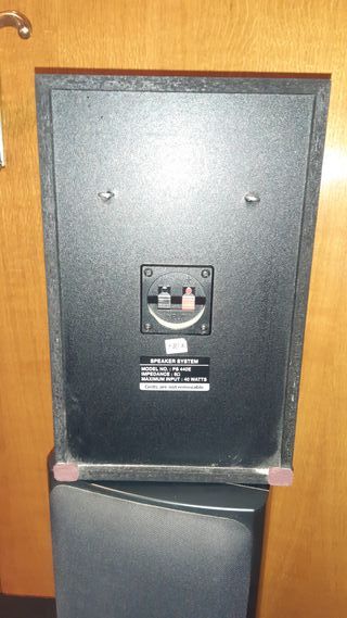 Altavoces Samsung 2 vías - negros