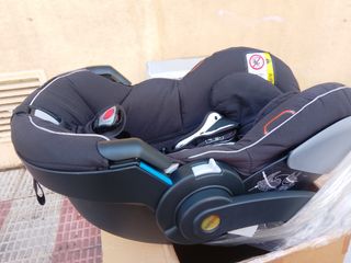 Cochecito bebé Asalvo Dubai rosa