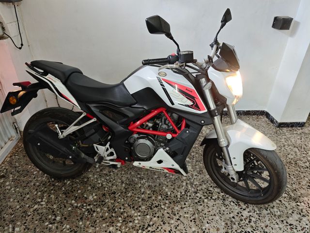 Benelli BN 251 - Moto