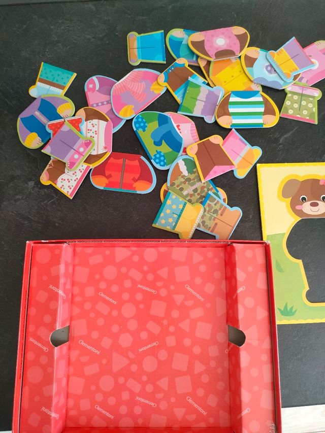 Gioco Clementoni Come mi vesto? Baby