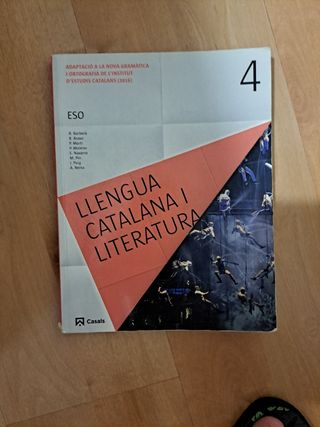 Llengua Catalana i Literatura 4 ESO 2018