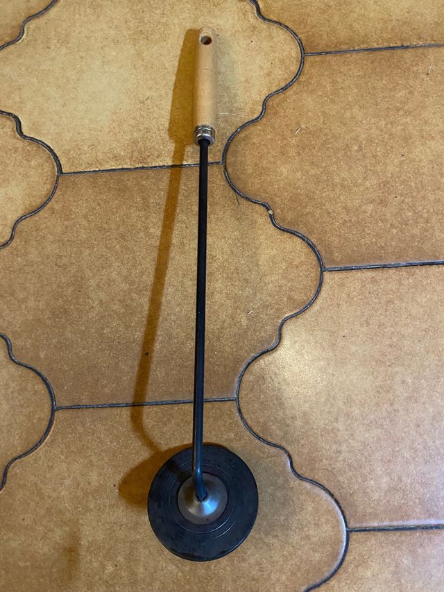 Pala para quemar azúcar - Antigua