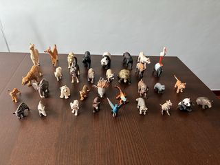 Animales Schleich lémur , gato , hipopótamo,.....