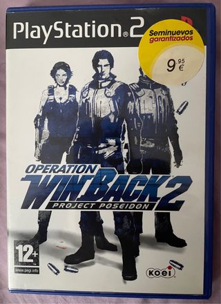 Operation WinBack 2 - PS2