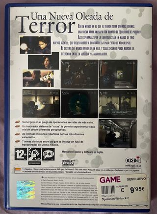 Operation WinBack 2 - PS2