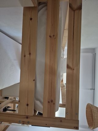 Litera madera pino 