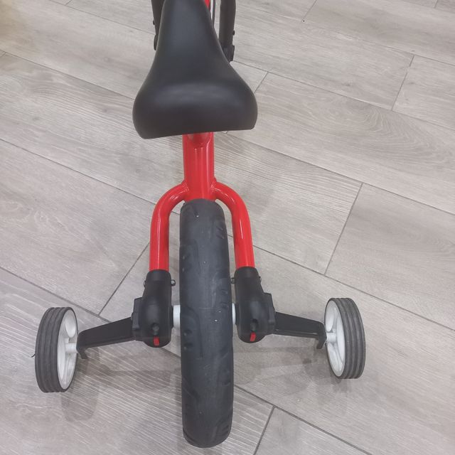 Bicicleta Equilibrio Homcom - Roja