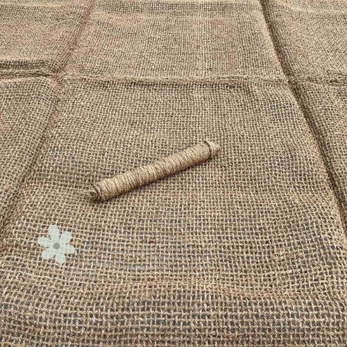 Toldo de coco 3x3m - Sombrilla jardín para pérgola