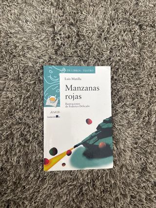 Manzanas rojas (Sopa De Libros- Teatro/ Soup of...