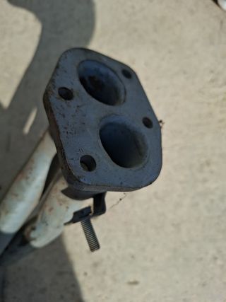 SEAT 128 1430 tubo salida colector 