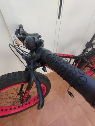 Fat Bike Megamo ruedas 26” + extras