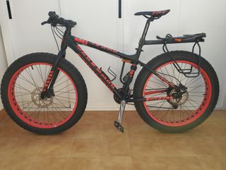 Fat Bike Megamo ruedas 26” + extras