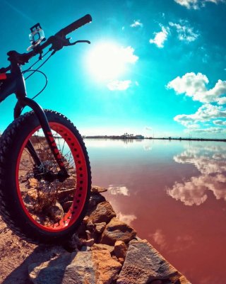 Fat Bike Megamo ruedas 26” + extras
