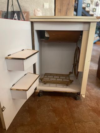 Máquina de coser antigua