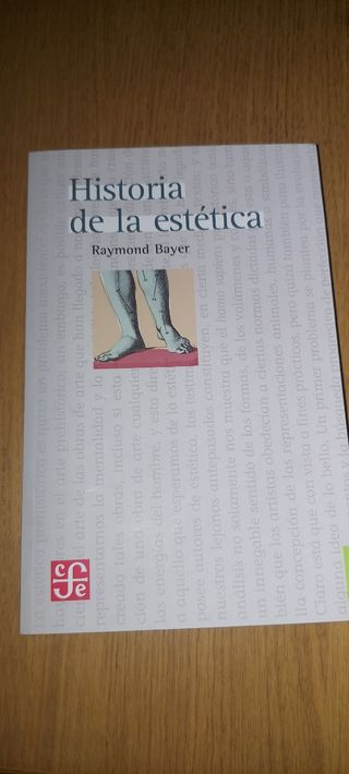 Historia de la Estética