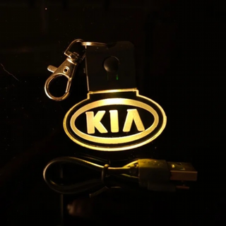 Llavero LED KIA Logo - Multicolor