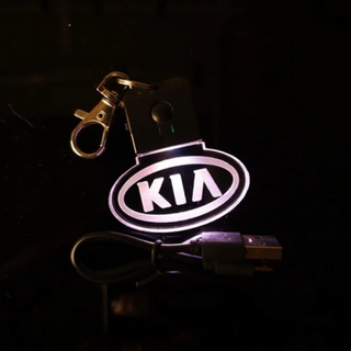 Llavero LED KIA Logo - Multicolor