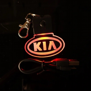 Llavero LED KIA Logo - Multicolor